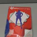 Morphsuits Full Bodysuit Costume Men, Morph Suits Adults, Mens Spandex Bodysuit Costume, Full Body Suit (Large, Blue)