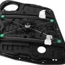 SCITOO Front Left Driver Side Power Window Regulator Without Motor Compatible with 2017-2022 for Kia Sportage, 82471D9010