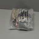 Vicenpal 3 Pairs Women Winter Mittens Snowflake Mitten Fleece Lining Cozy Wool Glove Cold Weather Thick Warm Knitted (Bright)