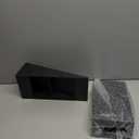 Squat Wedge, Steel Heavy Duty Squat Wedge Block, 2 Pcs Non-Slip Slant Board for Squats, 800 lbs Weight Capacity for Deeper Squats, Calf Raises, Weightlifting and Foot Stretches