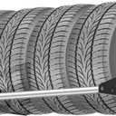 Foozet Tire Rack Wall Mount,Heavy Duty Adjustable 31"-56" Tire Storage Rack, Wheel Racks for Garage With Telescopic Rods, Hanging Garage.