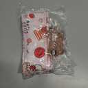 3 x ZippyPaws LINE Friends Dog Bandanas - Cute Summer Dog Stuff, Puppy & Dog Accessories, Dog Birthday Pink Bandana for Girl & Boy - Brown's Petit Sweets