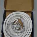 LED Strip Lights Warm White 3000K,16.4ft 110-120V Neon Rope Lights,Flexible Silicone Outdoor Waterproof Neon Strip Lights for Bedroom,Mirror,Kitchen Cabinet, Living Room,Halloween Decor