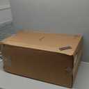 IRIS USA Stackable Dog Food Storage Container with 2 Cup Scoop, 4 Secure Latches, Fits up to 30 lbs, Pet Dry Food Bin, Gasket Seal Lid, BPA Free, Stackable, Easy Measure, White