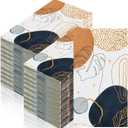 Disposable Hand Napkins Paper Towels for Guest Disposable Bathroom Paper Hand Towel Dinner Napkin for Birthday Baby Shower Party Supplies Table Decor