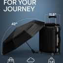 REPEL Windproof Travel Umbrella - Compact & Withstands Winds up to 85MPH , Strongest Premium Auto Folding Umbrella for Rain and Sun - Durable, Light & Portable for Women & Men , Fits Backpack & Cars