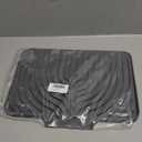 Dish Drying Matt for Kitchen Counter,14.6"11"Silicone Dry Rack Mat with Built in Drain, Kitchen Dry Mats for Dishes Drying Pad for Counter(gray)