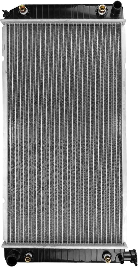 CU1693 KAX Replacement Radiator for 1994-1999 K1500 5.7L, 1994-1999 C1500 5.7L, 1995-2000 Tahoe 5.7L, 1994-2000 K2500 5.7L, 1996-1999 K1500 Suburban 5.7L, Automotive Radiators