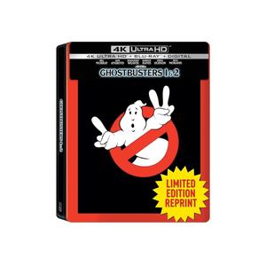 Ghostbusters / Ghostbusters II - Set - 4K + Blu-ray + Digital