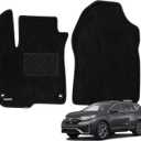 WENNEBIRD Front Carpet Floor Mats for Honda CR-V 2017-2022, 2Pc