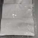 ANZNKU 50 PCS Red Party Favor Bags 8"x11", Goodie Bag for Candy Treat Jewelry Craft Easter Egg, Plastic Gift Bags with Die Cut Handles for Birthday, School Events & Small Business, Wedding