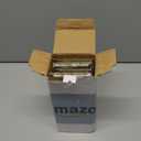 N9R 72 Pack Gold plastic Knives, Solid, Durable and Heavy Duty Plastic Knives, Perfect Utensils for Parties, Weddings and other Formal Events