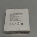 USB C Charger Block 100W, 3-Port GaN Super Fast Phone Charger, Type C 65W Laptop Chargers with 10ft USB C Charging Cable for MacBook Pro/Air,iPad Pro, iPhone 17/16/15Pro, S26 Ultra/S25/S24[2 Pack] (White)