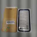 Miracase for iPhone 17 Pro Max Case 6.9" Full-Body Phone Case with Built-in Glass Screen Protector& Full Camera Protector,[Magnetic with MagSafe] Drop Proof 17 ProMax Cover, Clear Blue