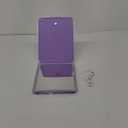 deweisn Folding Lighted Makeup Mirror with 72 LEDs 3 Colors Light Modes USB Rechargable 1800mA Batteries Portable Ultra Thin Compact Vanity Mirror Dimmable Travel Mirror (Purple)