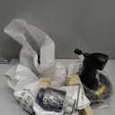 Delta Nicoli 14 Series H2Okinetic Bathtub and Shower Faucet Set, Matte Black Shower Head and Handle Set, Valve Trim Kit, Matte Black 144749-BL (Valve Included)