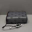 GOLOPET Extra Large Dog Heating Pad 47x30 in with Smart Thermostat Switch and Power Line Protection Tube,Obtained MET and UL Dual Certification,Waterproof Pet Heating pad-Paw Print