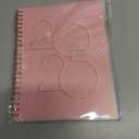 2 x Rileys & Co 2025 Deco Weekly Planner - Annual Weekly & Monthly Agenda Planner, Jan - Dec 2025, Flexible Cover, Notes Pages, Twin-Wire Binding (6 x 8-Inches, Pink)