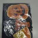 Embroidered Halloween Table Runner Skeleton Spooky Black Cat 72 Inches Long Ghost Skull Cutout Spider Web Pumpkin Coffee Dining Table Runner for Party