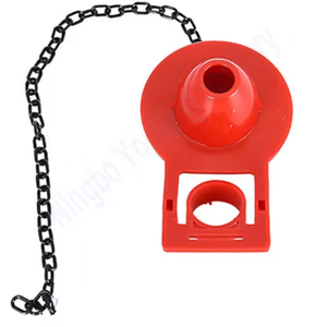 Universal Toilet Flapper Silver