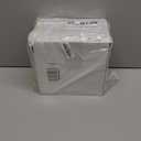 200 Pcs Christmas Paper Plates and Napkin Set Farmhouse Christmas Party Supplies Xmas Paper Dinnerware Disposable Xmas Dinner Dessert Plate Napkin Tableware for 50 Guest Party Holiday (Fresh)