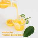 PrettyCare 9 oz Clear Disposable Cups, 200 Pack Clear Plastic Cups, Bulk Heavy-Duty Fruit Punch Cups, Party Supplies for Cold Beverages, Cocktails, Smoothies, Wine, and Desserts