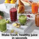 Hamilton Beach Juicer Machine, Big Mouth 3 Feed Chute for Whole Fruits and Vegetables, Easy to Clean, Centrifugal Extractor, Vegetable & Fruit Juicer, BPA Free, 800W Motor, Stainless Steel