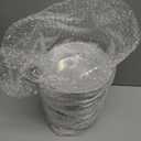 6 Pcs 6 Inch Round Cake Pans Non Stick Aluminum Round Cake Pans Small Smash Pan Tins for Home Party Baking Supplies