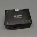 Airacker Athletic Quarter Socks with Cushion Running Ankle Socks for Men Women 6 Pairs (Black)