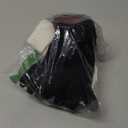 Geyoga 4 Pairs Women's Winter Touch Screen Gloves Soft Warm Fleece Lined Knit Elastic Cuff Texting Gloves (Black, Wine Red, White, Navy Blue)