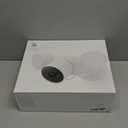 Google Nest Cam with Floodlight - Outdoor Camera - Floodlight Security Camera, White, 1 Count (Pack of 1)