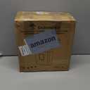 Bonsaii Paper Shredder for Home Use, 3.4 Gal Wastebasket, 6 Sheet Crosscut Paper Credit Cards, Staples, and Clips Shredder for Home Office Use, Portable Handle Design (C237-B New Version)