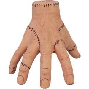CoserWorld Halloween Fake Hand, Merchandise Latex Fake Hand for Costume Prop, Halloween Decorations (1 Hand)