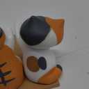 Cute Cat Smartphone Stand,Safe PVC Phone Holder,Cartoon Animal Phone Holder,Cute Animal Desktop Portable Phone Stand for Phones Tablets (C)