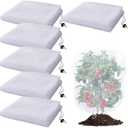 Only 4 Pack Insect Bird Netting Cover - 3.3x2.6FT Blueberry Bushes Netting Plant Covers with Drawstring, Fine Mesh Fruit Tree Net for Protecting Plants from Insect Bird Barrier Squirrel Deer