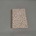 bloom daily planners 2026-2027 Planner - Academic Year (July 2026 - July 2027) Monthly & Weekly Soft Cover Planner for Women - 13 Month Calendar Agenda Book with Stickers - 5.5" x 8.25" - Tan Leopard
