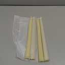 10 inch Natural Beeswax Taper Candles 4 Pack - Dripless Candle 100% Pure Unscented Beeswax, 8 Hours Long Burning Time -Off White