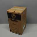 Extra Large Mason Jar - 1 Gallon Glass Wide Mouth Jar with Airtight Wooden Lid, Food Storage Container with Measurement Markings For Kitchen Pantry, Pickling, Cookies, Flour & Sugar