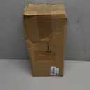 Shimeyao 100 Pcs Peg Board Shelving Hooks Stainless Steel Hanging Board Pegs Wall Display Hooks Bulk for 1/8 1/4 Garage Storage Organizer Accessories(8 Inch,Black)