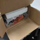 HOOBRO 47.2" Skinny Console Table with Power Outlets, 5.9" Behind Couch Table with Charging Station, Narrow Sofa Table, Long Entryway Table for Living Room, Hallway, Foyer, Greige BG15XG01G1