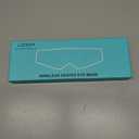 Cordless Heated Eye Mask Weighted,2-in-1 Warm Eye Compress Mask for Dry Eyes,Eyelid Hot Compress,Electric Eye Heating Pad for Relief MGD,Stye,Chalazion,Blepharitis,Steam Mask for Women Or Wife