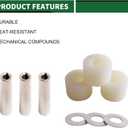 Secondary Clutch Roller Kit with Fit for Cam-Am Maverick X3 2017-2023, Maverick Sport 1000R, Commander 1000R, Defender Max HD10,Replace for:417127016, 420629192,420227946
