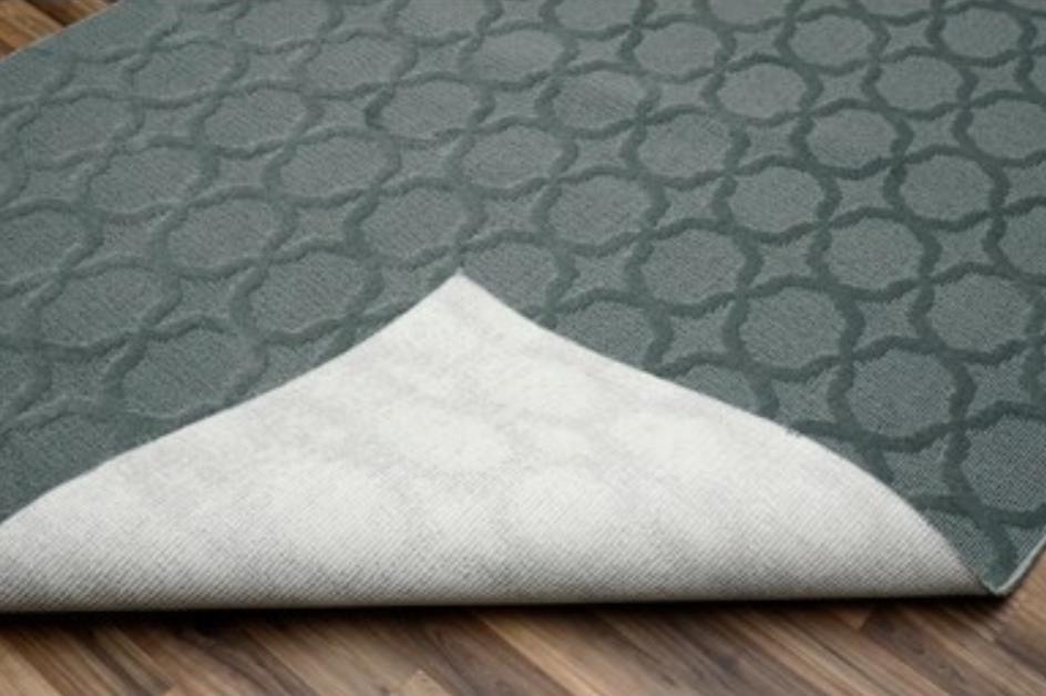 Garland Rug Sparta 10 x 14 (ft) Tufted Polypropylene Sea Foam Rectangular Indoor Geometric Farmhouse/Cottage Area rug