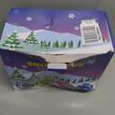 Nyrveua 4Pack Snow Tubes, Snow Sled for Kids and Adult, Snow Tube for Sledding Heavy Duty Thickened Double Bottom with Sturdy Handles, Sleds for Winter Outdoor Fun Toys Gifts for Family Boys and Girls, 
36''