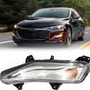 munirater Turn Signal Light Fog Lamp Replacement for Malibu 2019 2020 2021 Left Driver Side 84843547