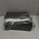 Epoesch Black Small Gift Bags with Handles and Tissue Paper, 24 Pack 