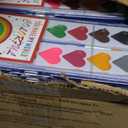 Valentines Day Gifts for Kids, 24 Pack Watercolor Paint Set with Paintbrush for Kids, Prizes Exchange Gifts Valentines Party Favors for Preschool Classroom School