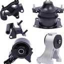 Engine Motor Mount Compatible with 2007 Odyssey EX LX 3.5L V6 Replacement for EM9247 A4553 A4587 A4558 A4557