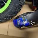 Huffy Upshot 12 Inch Boy's Bike for Kids, Blue, Removable Training Wheels, BMX Design, Designed for Growth, Durable Construction, EZ Build Assembly
