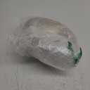 BESTSTAR Clear and Gold Gliter Plastic Serving Bowls 16 Pack 54oz – Angled Disposable Party Bowls for Chips, Salad, Fruit & Candy – Heavy Duty Clear Serving Bowls for Parties, Buffet, Christmas